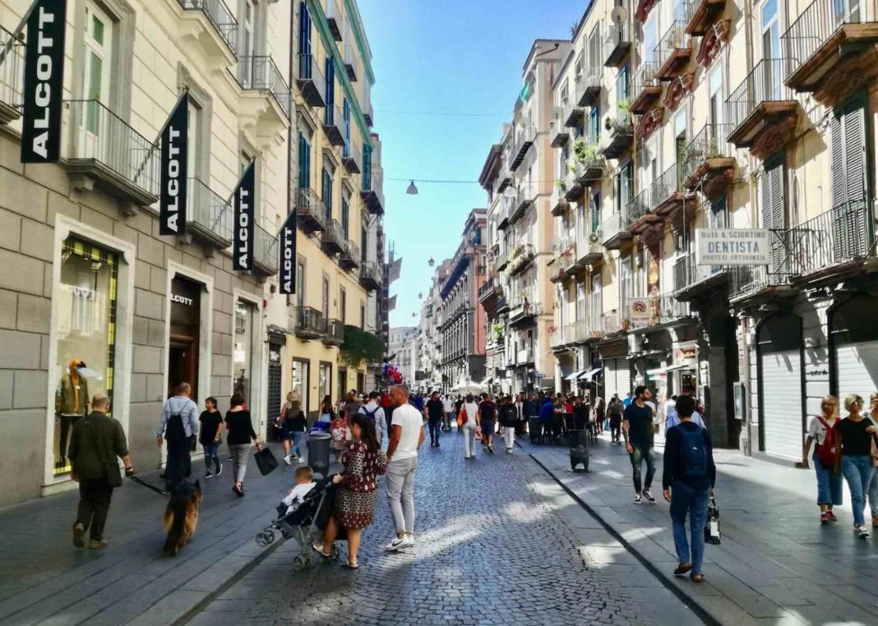 Appartement A Casa E Annarell à Naples Extérieur photo