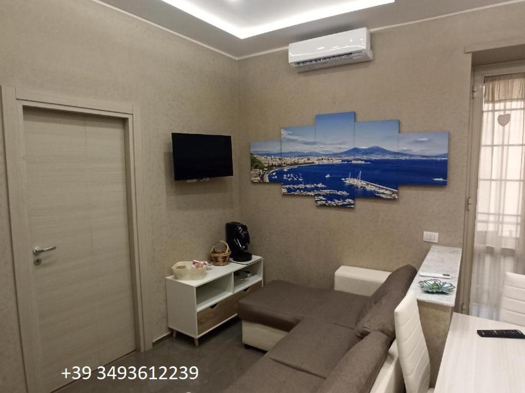 Appartement A Casa E Annarell à Naples Extérieur photo
